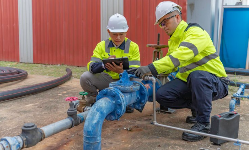 Water Main Repair