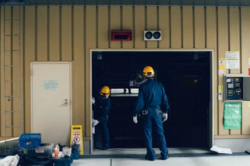 Garage Door.